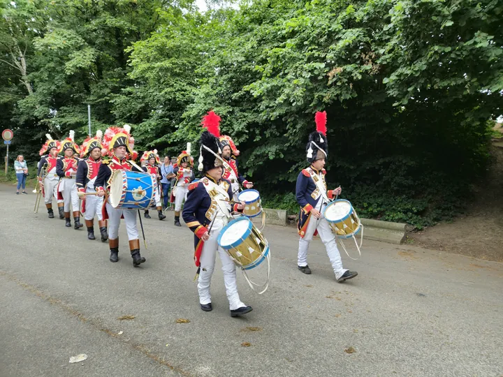 Slag van Waterloo Reinacting (België)